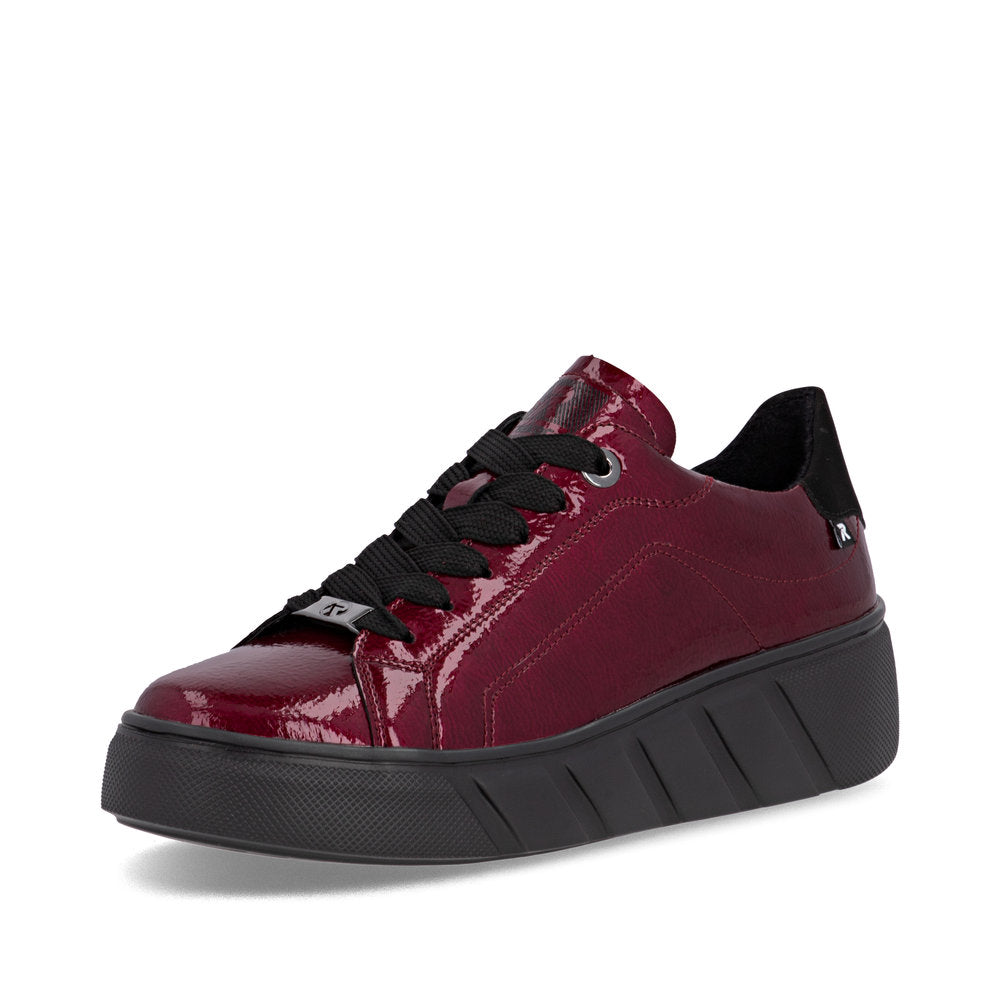 Rieker Ladies Lace Up Sneaker