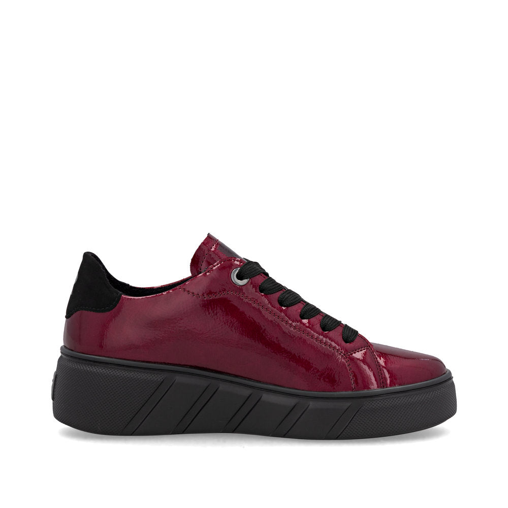 Rieker Ladies Lace Up Sneaker