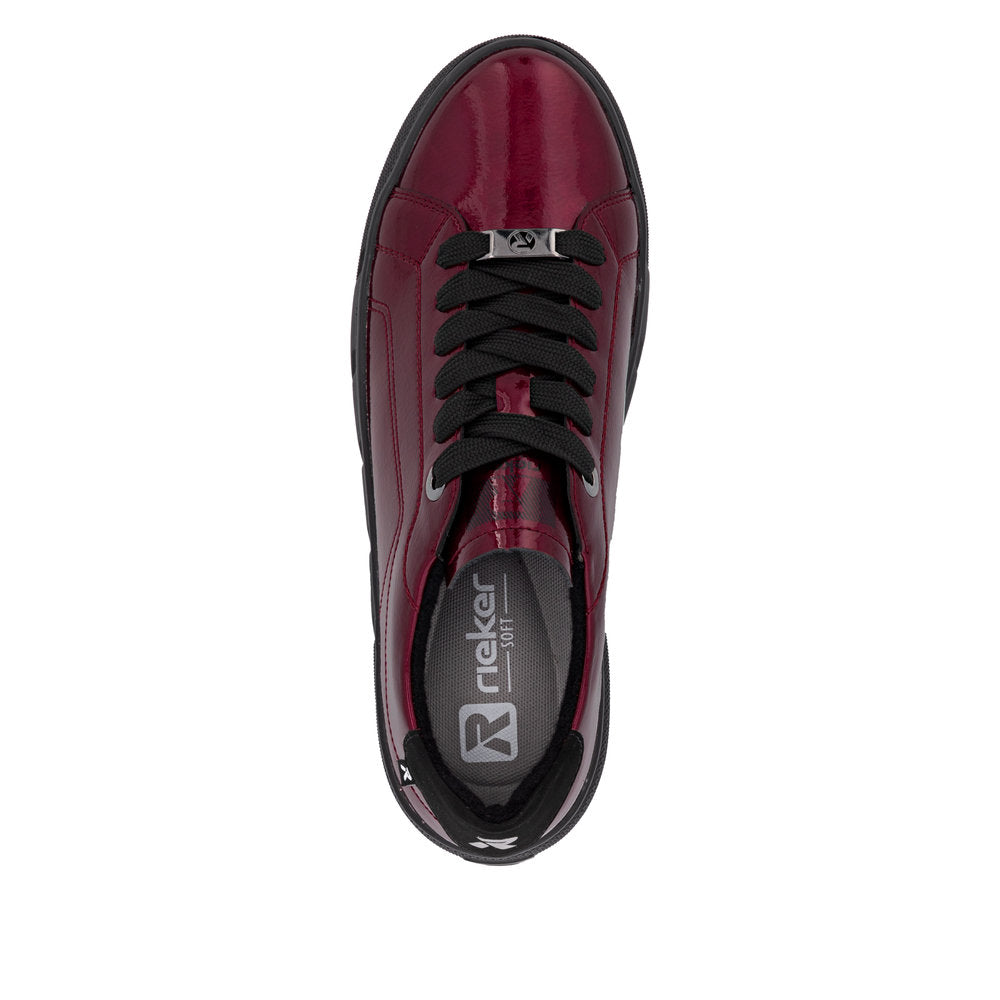 Rieker Ladies Lace Up Sneaker