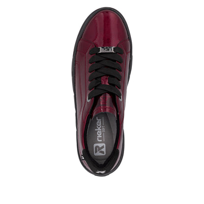 Rieker Ladies Lace Up Sneaker