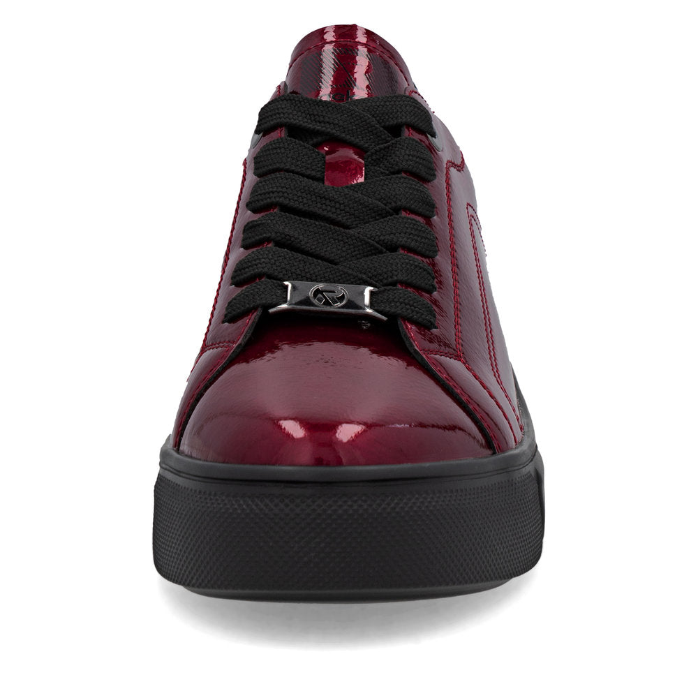 Rieker Ladies Lace Up Sneaker