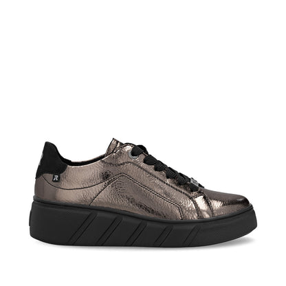 Rieker Ladies Lace Up Sneaker