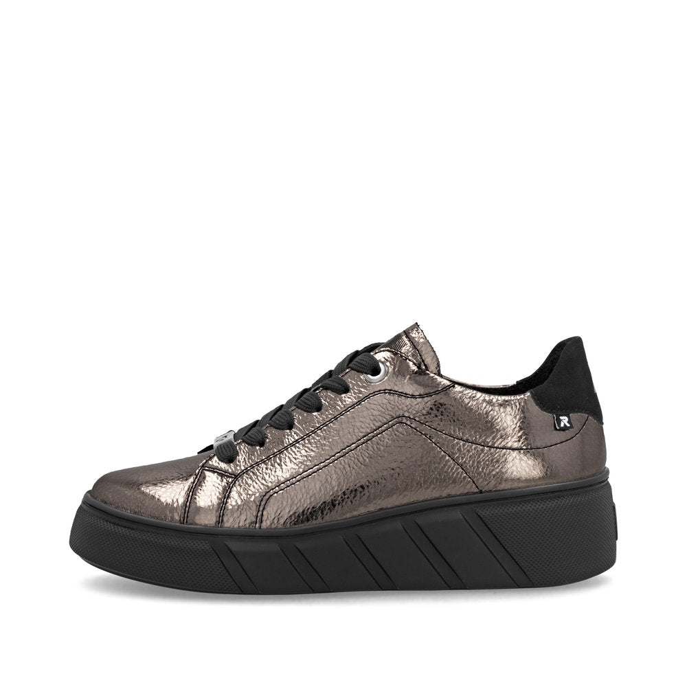 Rieker Ladies Lace Up Sneaker