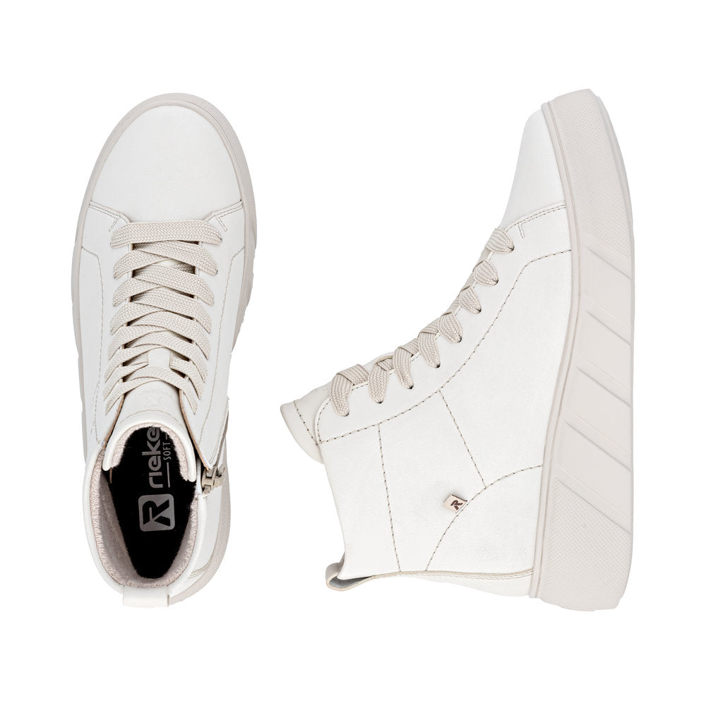 Rieker Ladies Lace Up Sneaker Ankle Boot