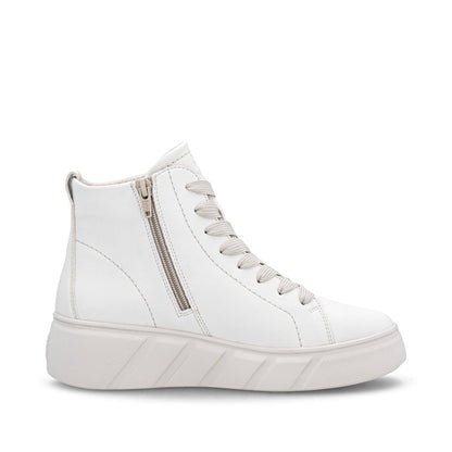 Rieker Ladies Lace Up Sneaker Ankle Boot