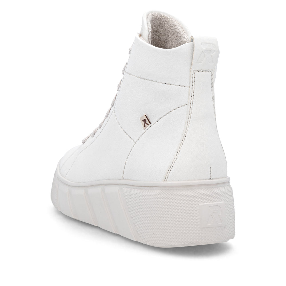 Rieker Ladies Lace Up Sneaker Ankle Boot