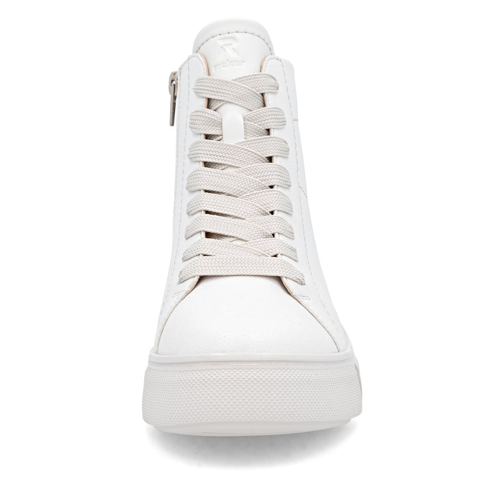 Rieker Ladies Lace Up Sneaker Ankle Boot