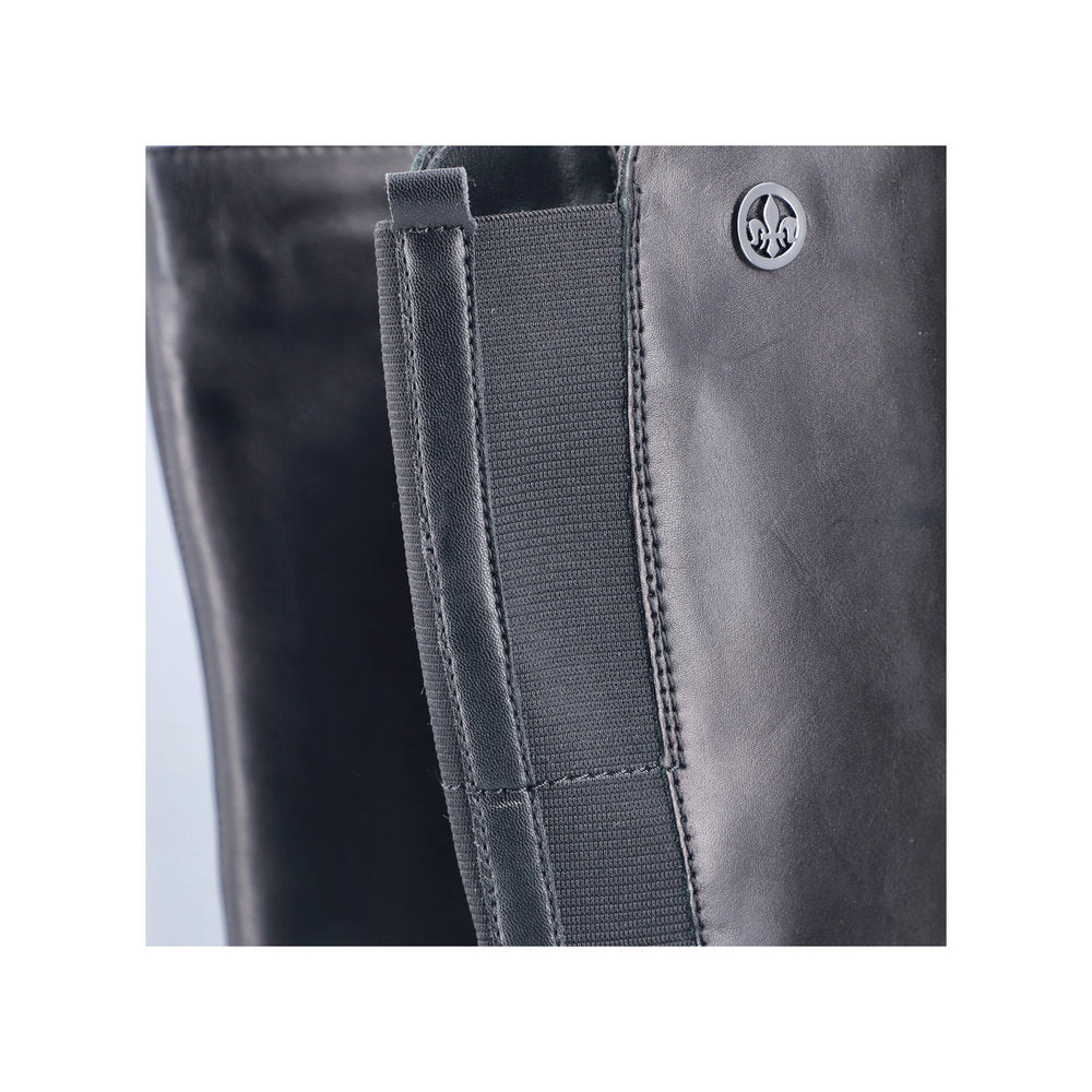 Rieker Ladies Slim Leg Block Heel Boot