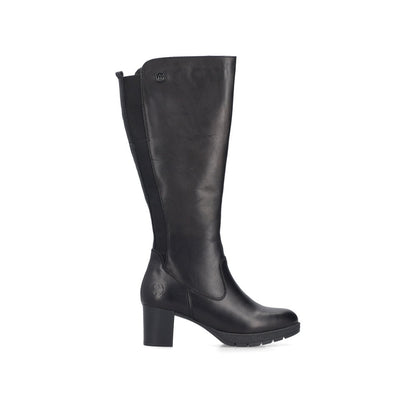 Rieker Ladies Slim Leg Block Heel Boot