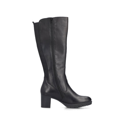 Rieker Ladies Slim Leg Block Heel Boot
