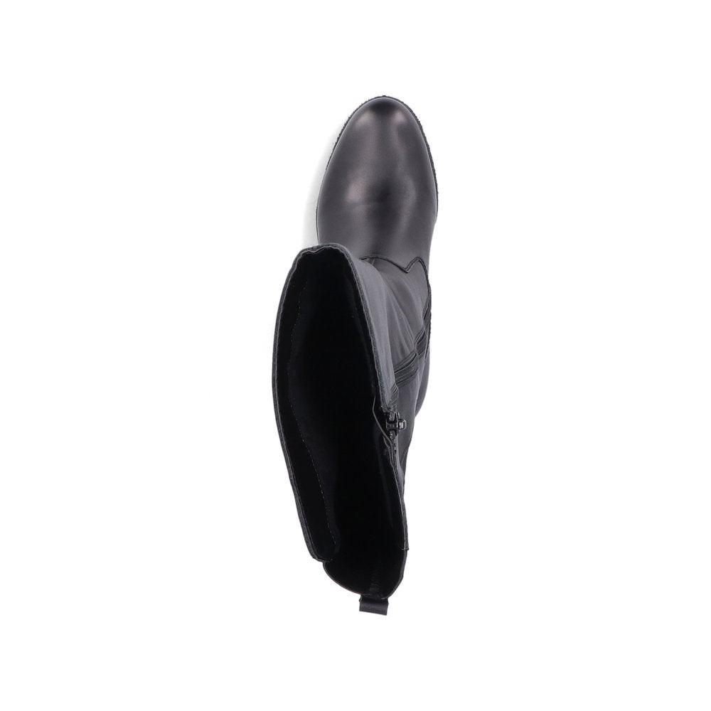 Rieker Ladies Slim Leg Block Heel Boot