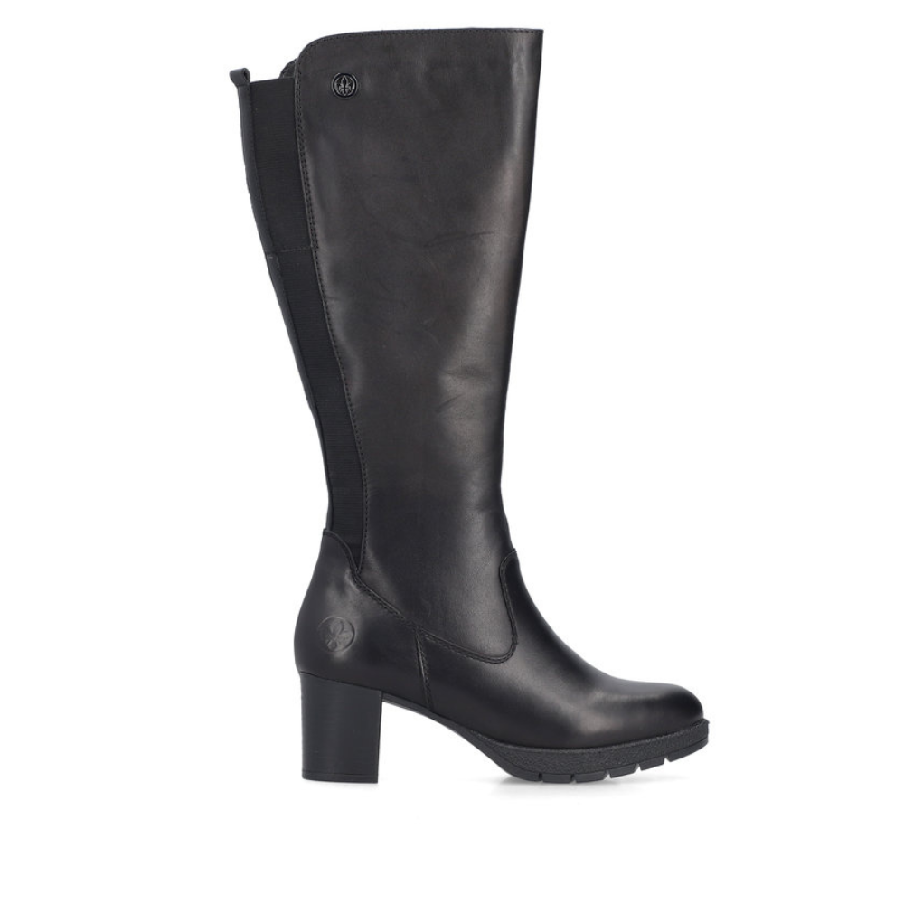 Rieker Ladies Slim Leg Block Heel Boot