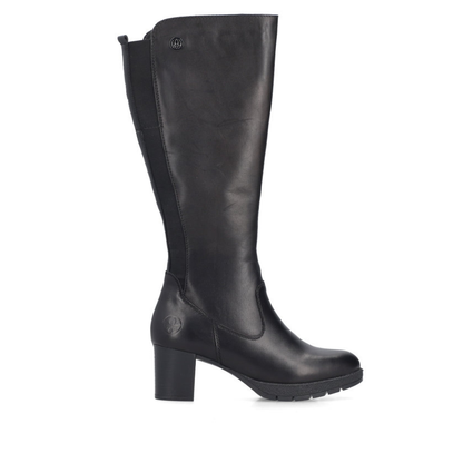 Rieker Ladies Slim Leg Block Heel Boot