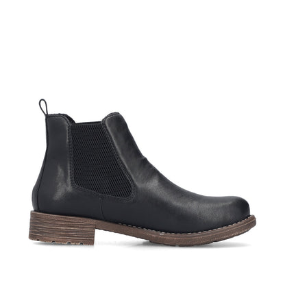 Rieker Ladies Flat Ankle Boot