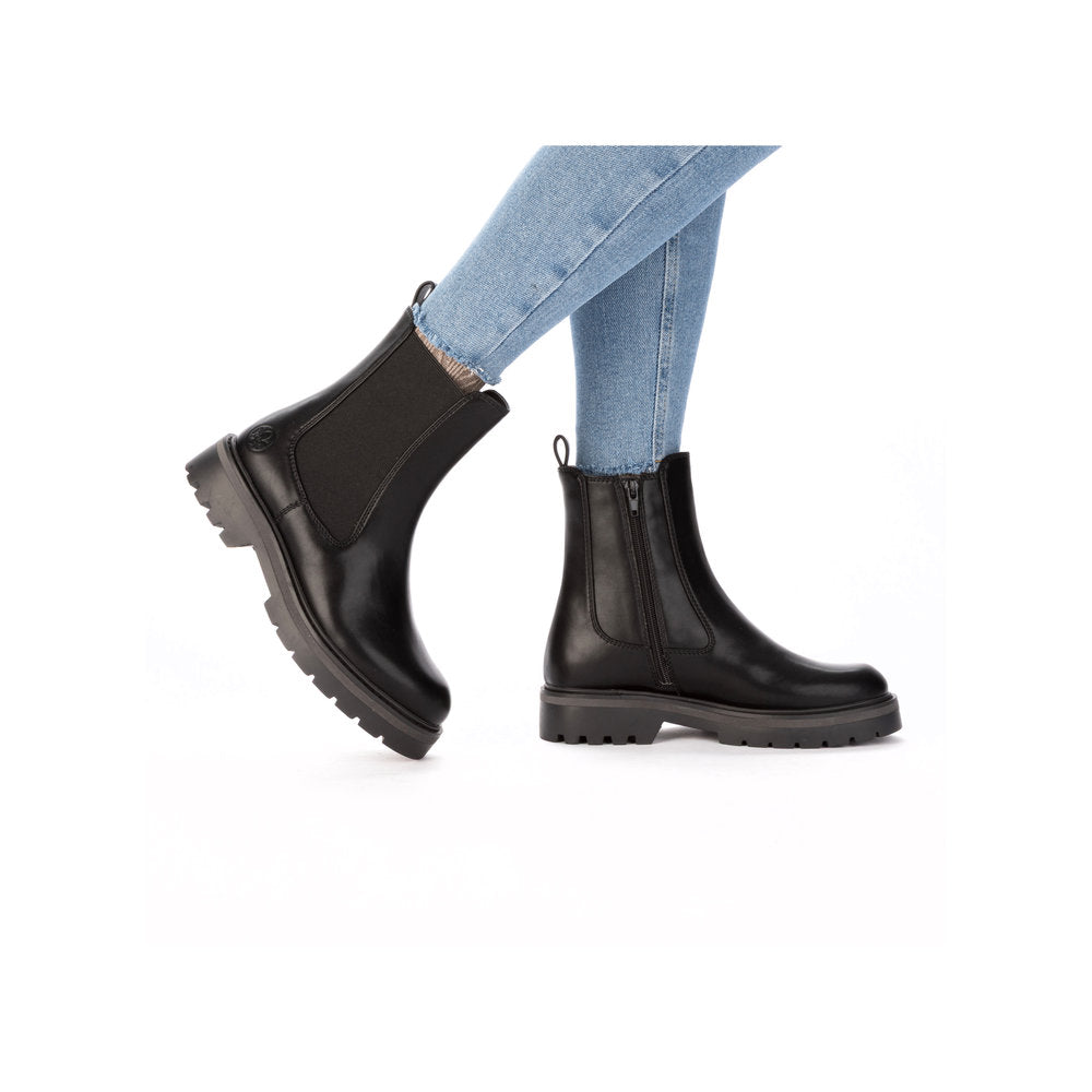 Rieker Ladies Chunky Chelsea Ankle Boot