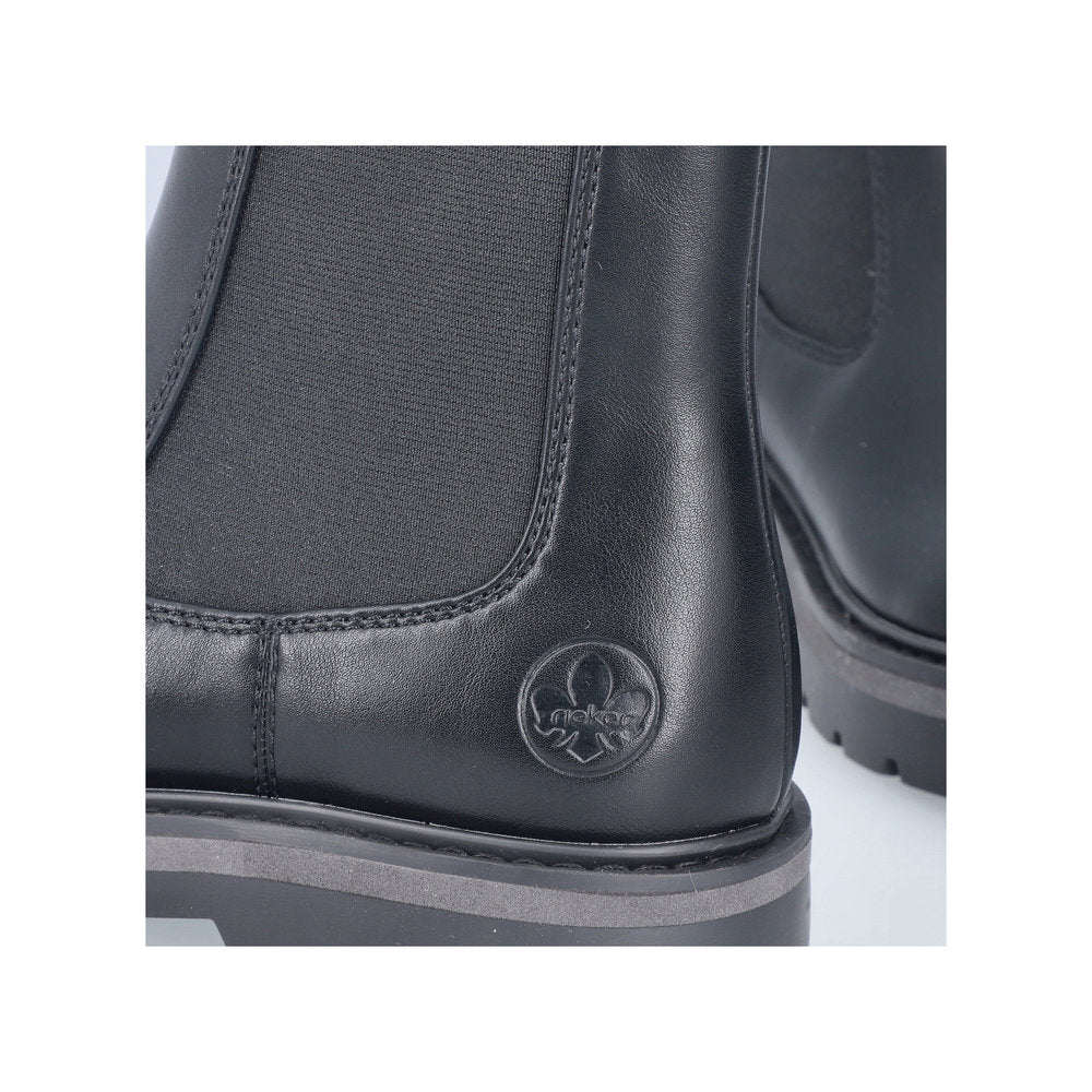 Rieker Ladies Chunky Chelsea Ankle Boot