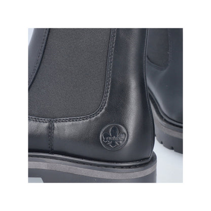 Rieker Ladies Chunky Chelsea Ankle Boot