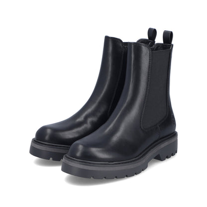 Rieker Ladies Chunky Chelsea Ankle Boot