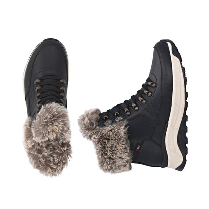 Rieker Ladies Evolution Tex Lined Snow Boot