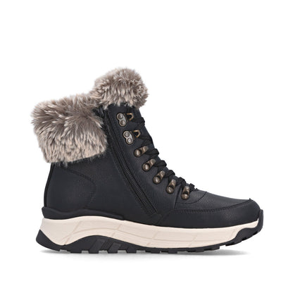 Rieker Ladies Evolution Tex Lined Snow Boot
