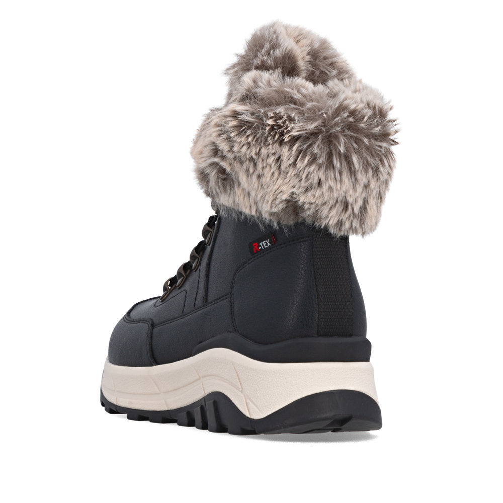 Rieker Ladies Evolution Tex Lined Snow Boot