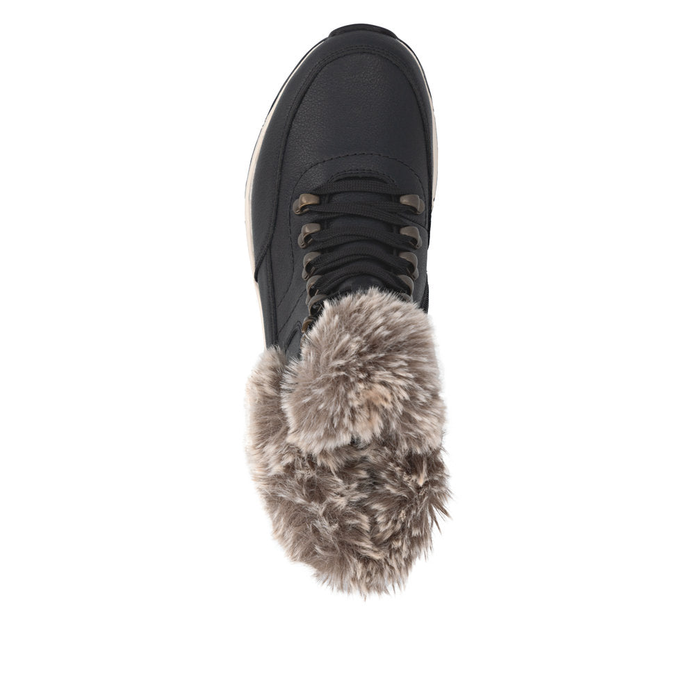 Rieker Ladies Evolution Tex Lined Snow Boot