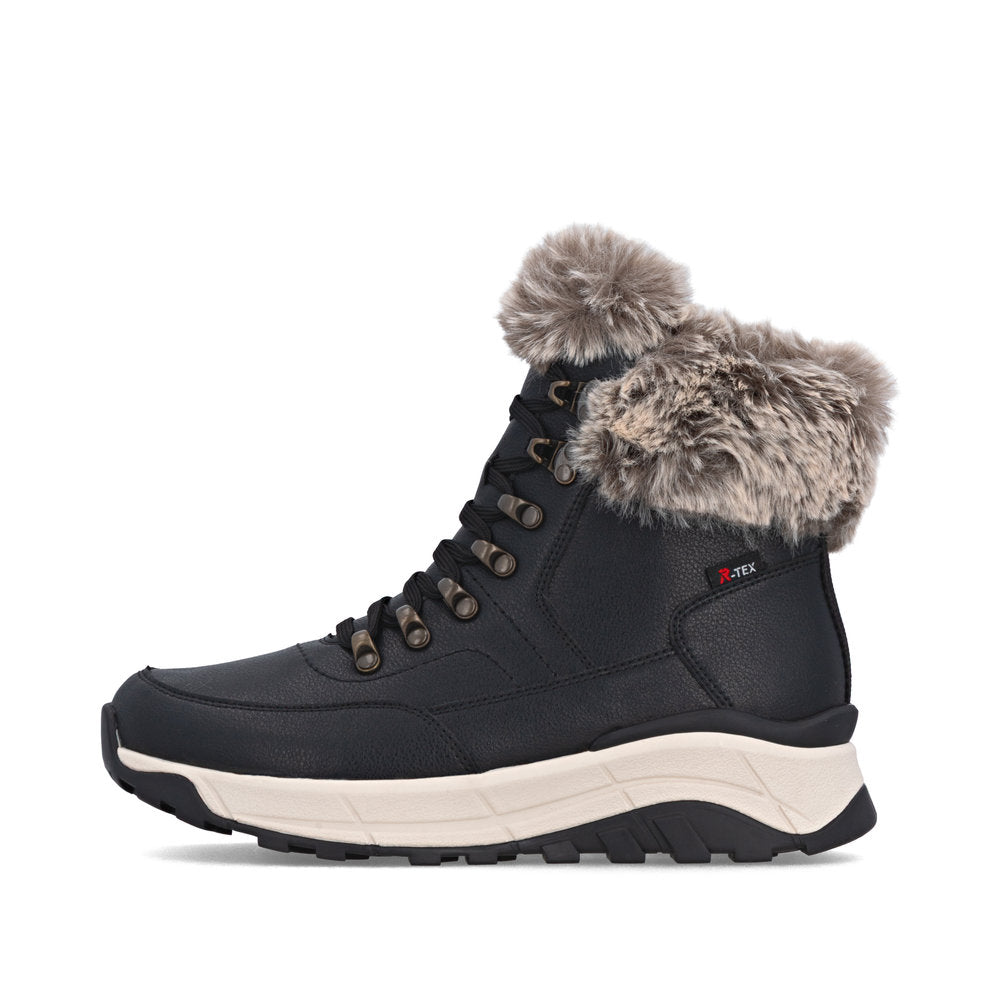 Rieker Ladies Evolution Tex Lined Snow Boot