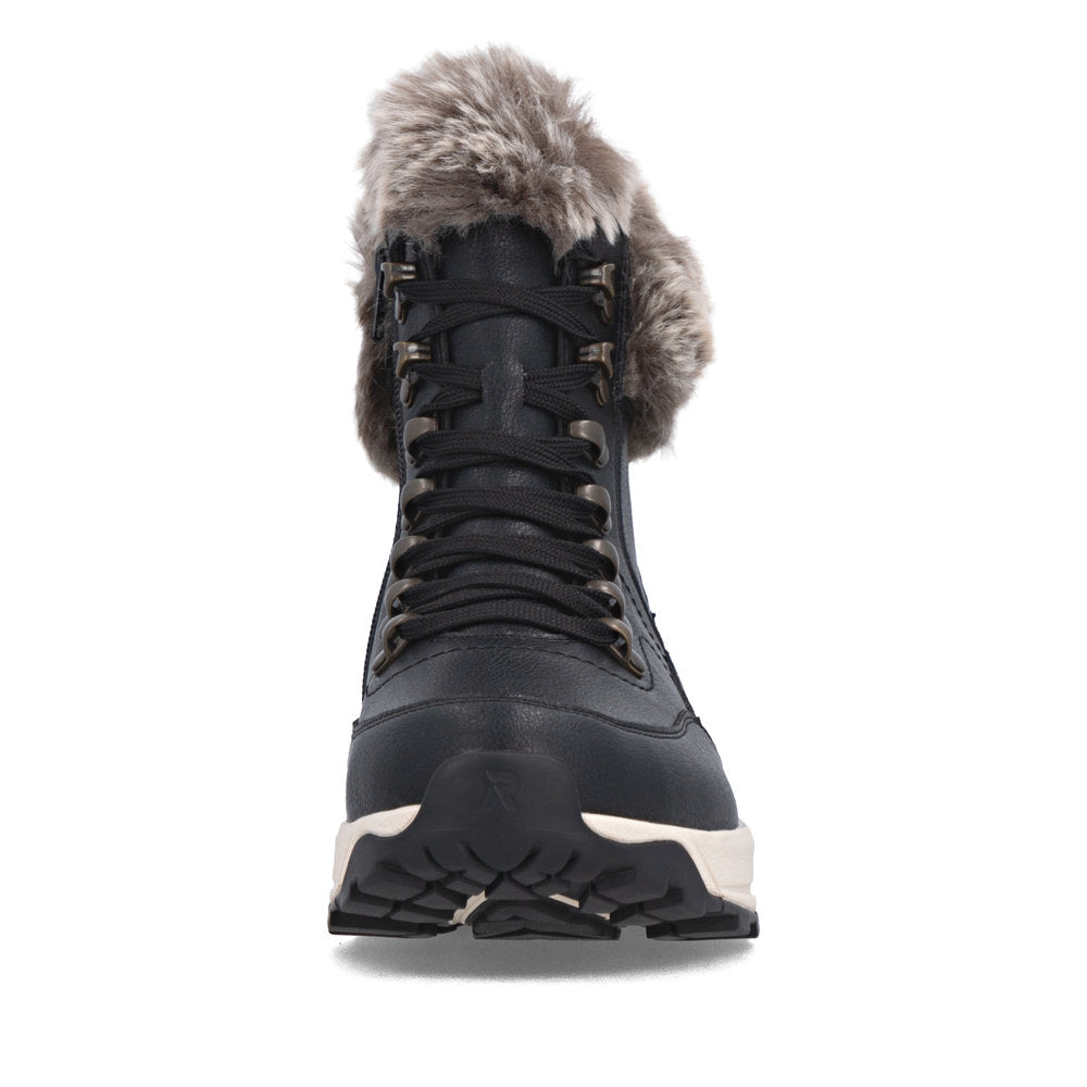 Rieker Ladies Evolution Tex Lined Snow Boot
