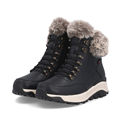 Rieker Ladies Evolution Tex Lined Snow Boot
