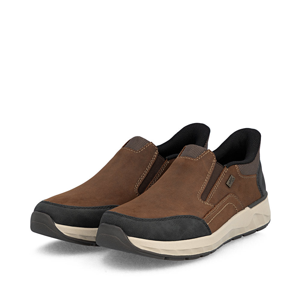 Rieker Mens Ready 2 Go Tex Lined Shoe