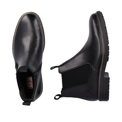 Rieker Gents Elastic Side Boot