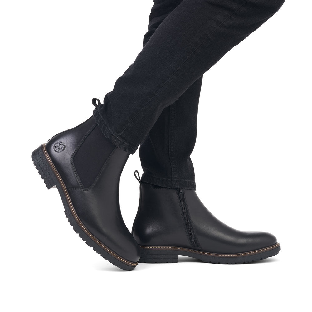 Rieker Gents Elastic Side Boot