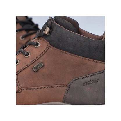 Rieker Mens Lace Up Tex Lined Casual Boot