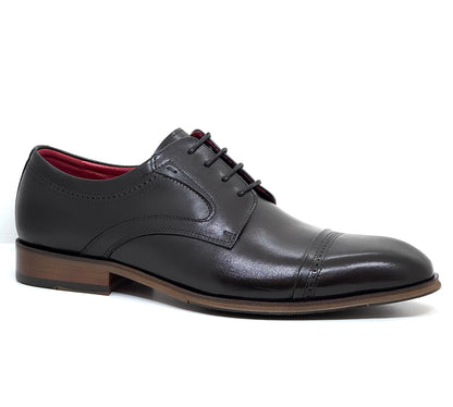 Justin Reess Everett Mens Formal Lace Up