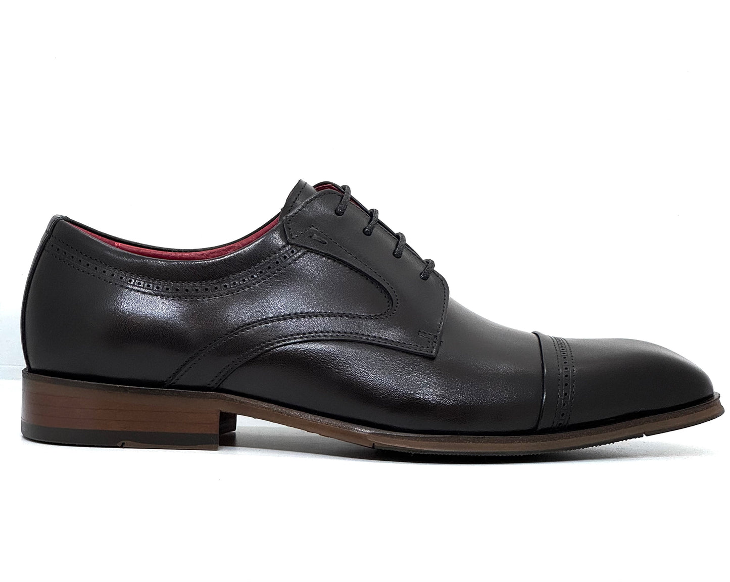 Justin Reess Everett Mens Formal Lace Up