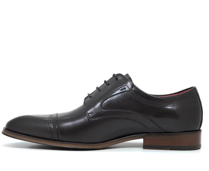 Justin Reess Everett Mens Formal Lace Up