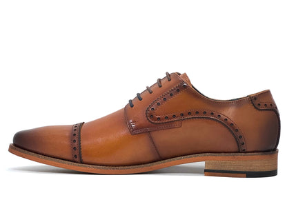 Justin Reess Jenson Mens Formal Gibson Lace Up