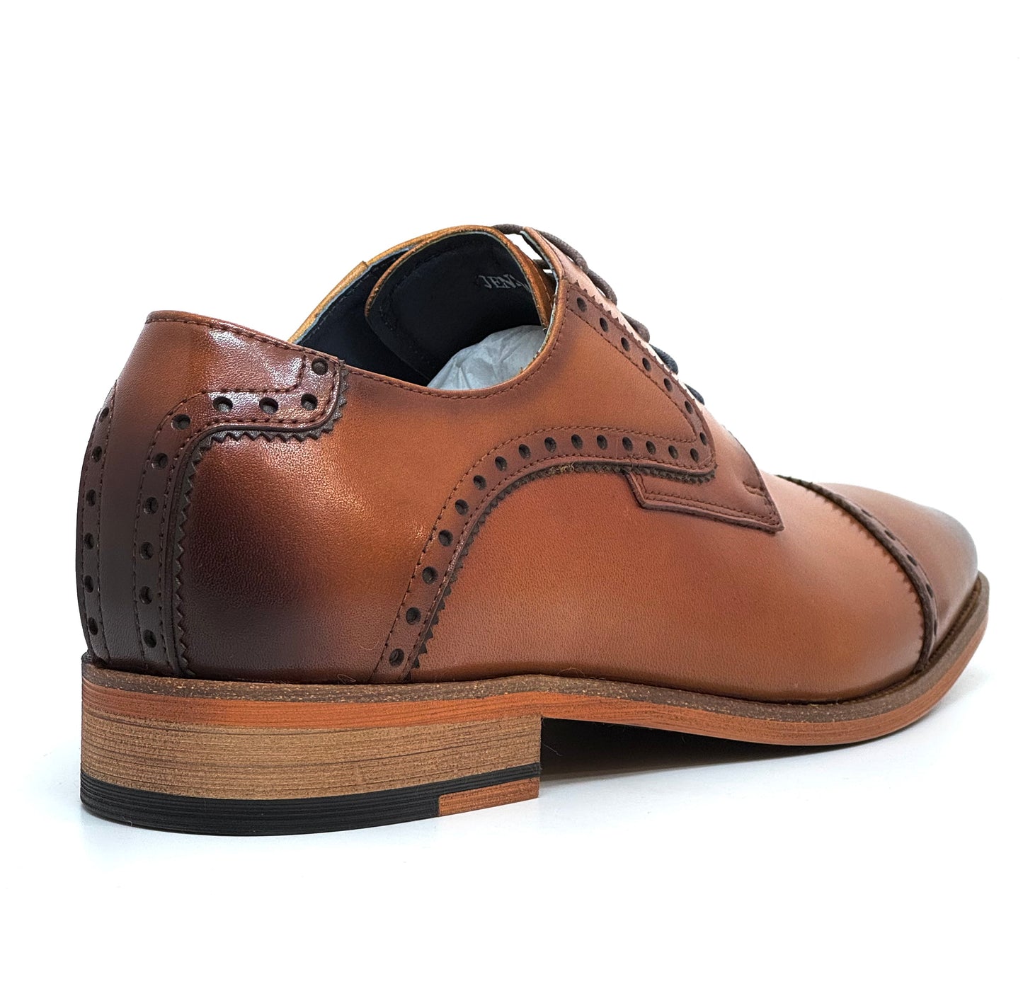 Justin Reess Jenson Mens Formal Gibson Lace Up