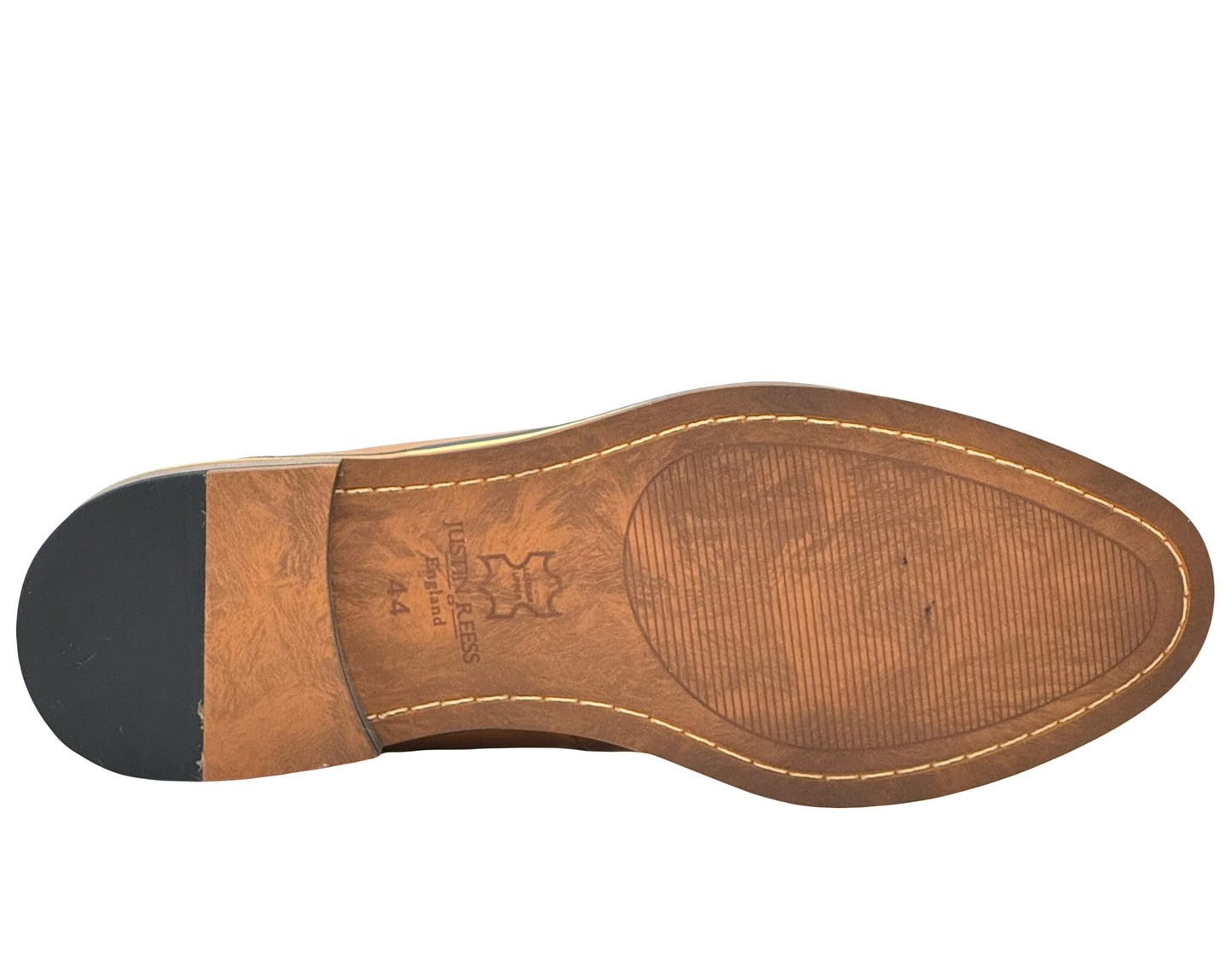 Justin Reesss Ross Mens Formal Lace Up brogue