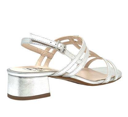 HB Shoes Steffy Ladies Low Block Heel Sandal