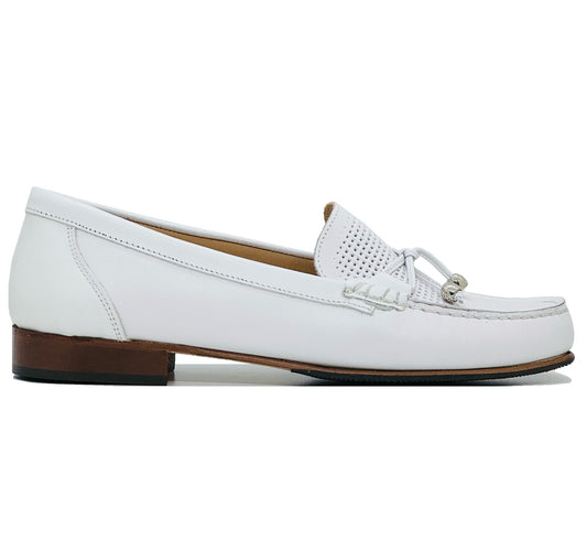 HB Ladies Tassle Trim Loafer