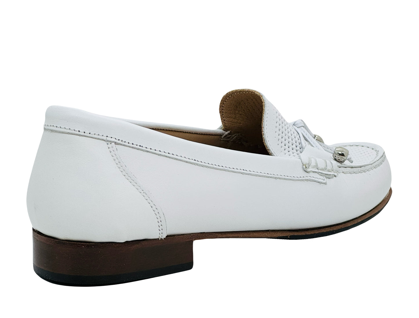 HB Ladies Tassle Trim Loafer