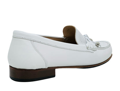 HB Ladies Tassle Trim Loafer