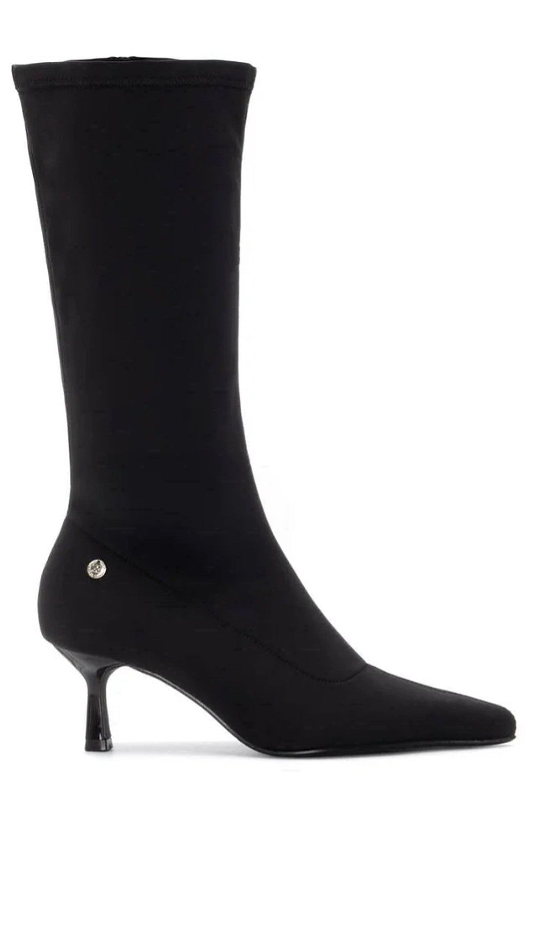 XTI Ladies Kitten Heel Boot