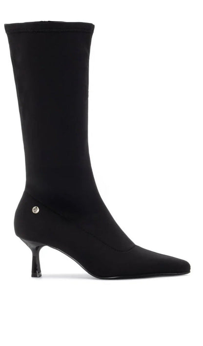 XTI Ladies Kitten Heel Boot