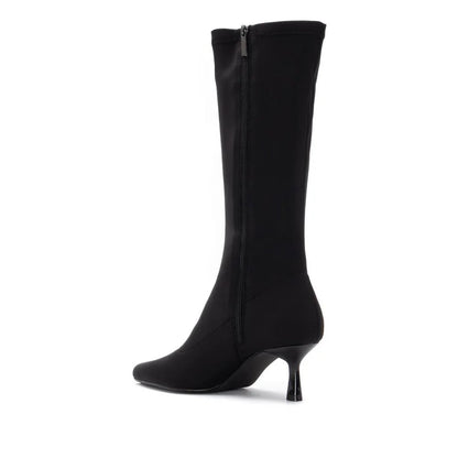 XTI Ladies Kitten Heel Boot