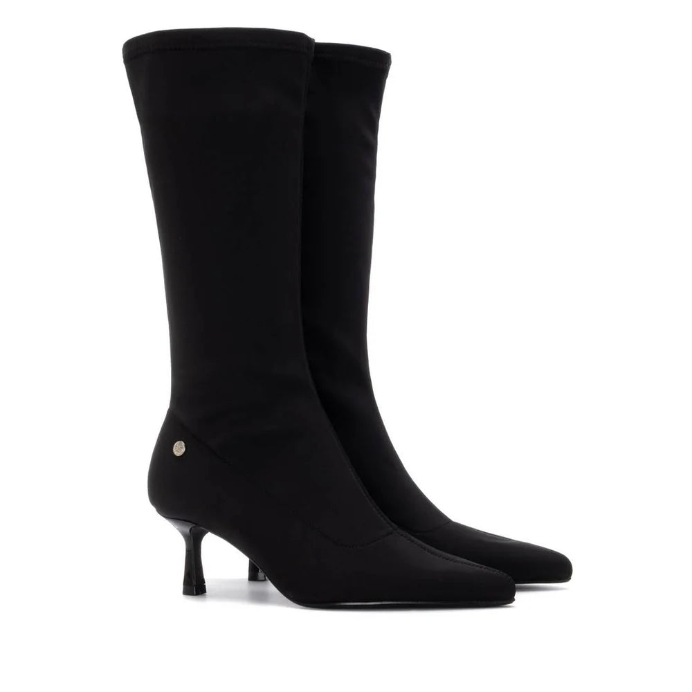 XTI Ladies Kitten Heel Boot