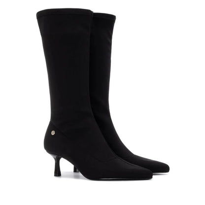 XTI Ladies Kitten Heel Boot