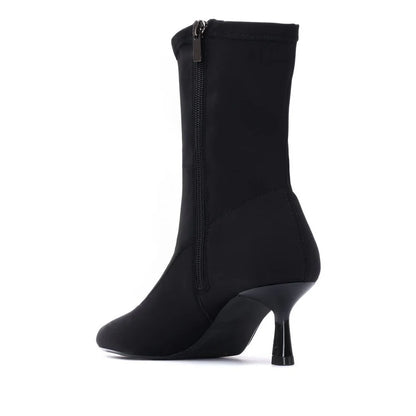 XTI Ladies Kitten Heel Ankle Boot