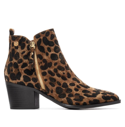 XTI Ladies Western Style Ankle Boot